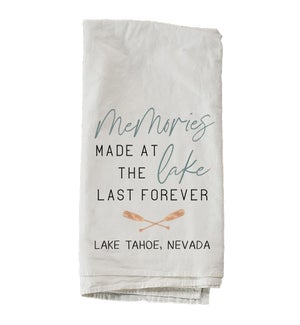 Personalized Memories Made At The Lake